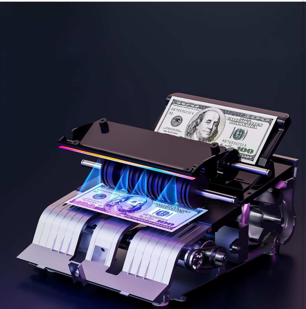 تجربة عميل مع  ماكينة عد الفلوس وكشف التزوير مع شركة | BVSEgypt