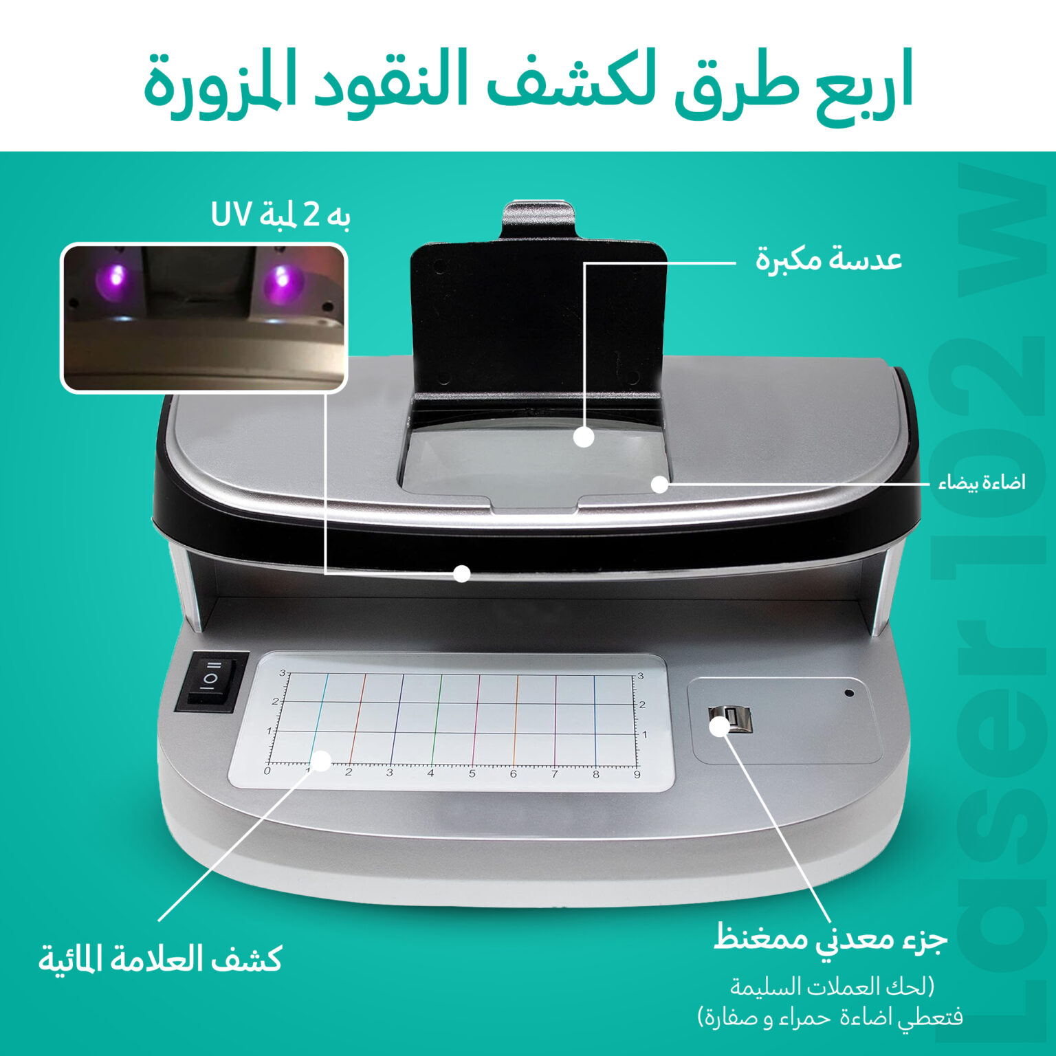 الة تزوير المال