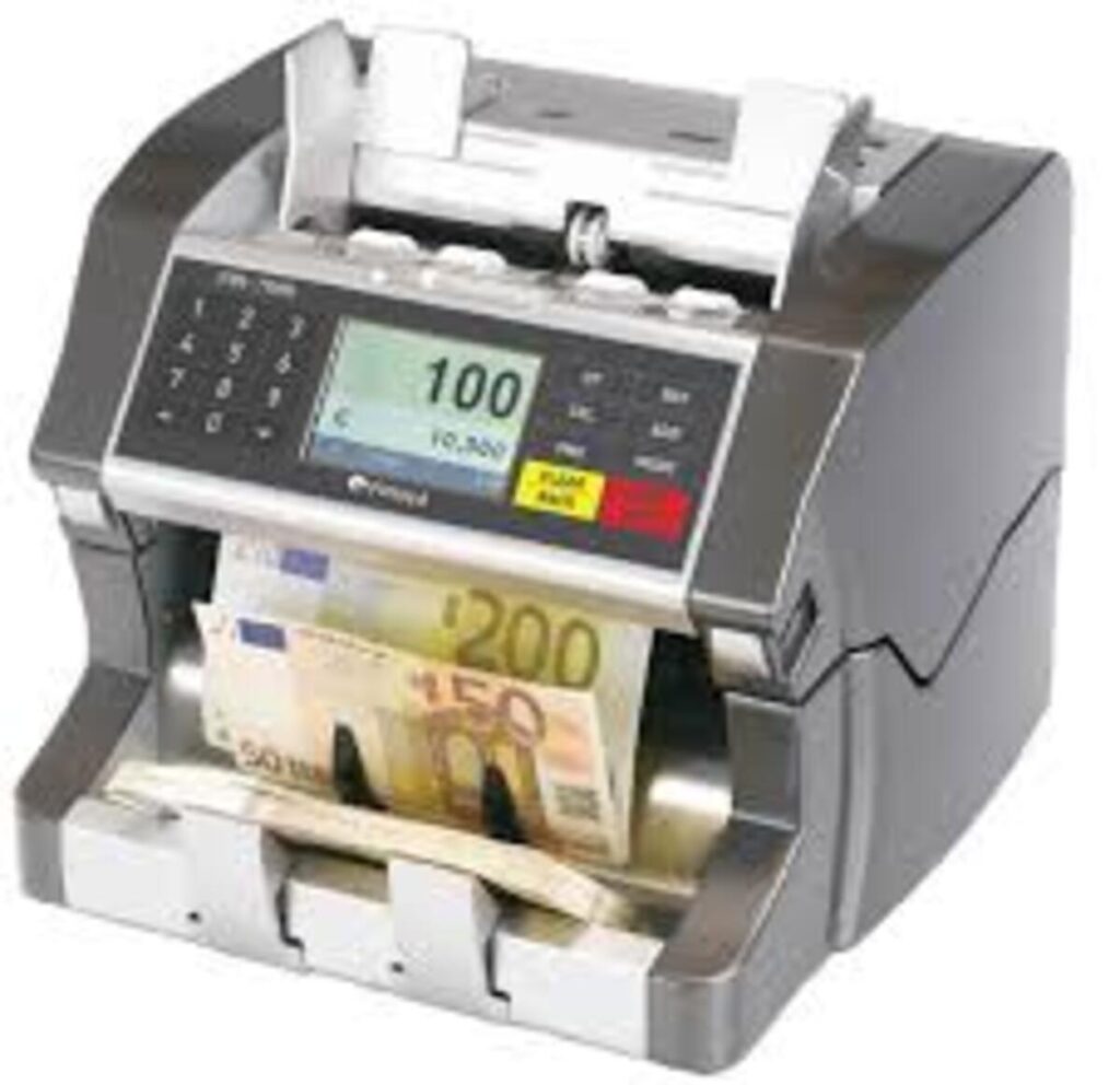 ماكينة عد فلوس صغيرة من BVS… دقة وسرعة بحجم يناسبك