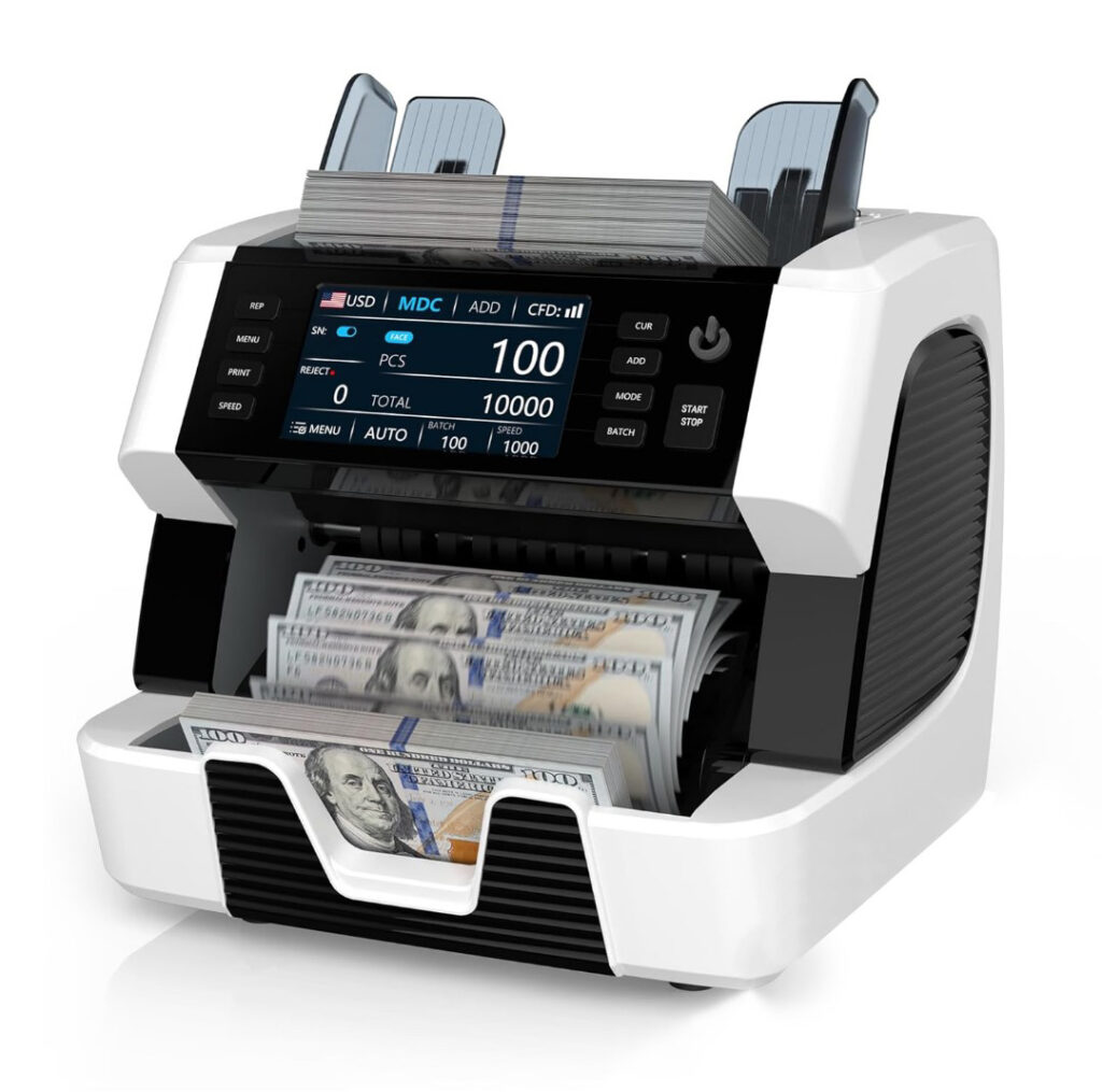 ماكينة فلوس للبيع : أفضل الأنواع الجديدة والاستعمال