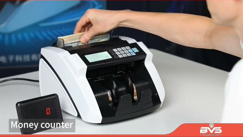 كيف تشتري مكن عد فلوس استيراد : الاسعار والمميزات