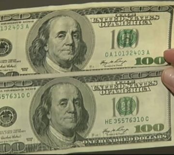 قلم كشف الفلوس المزورة