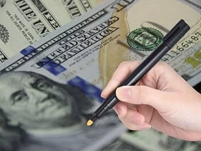 قلم كشف تزوير العملات