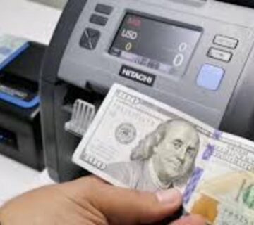 ماكينة عد النقود وكشف التزوير