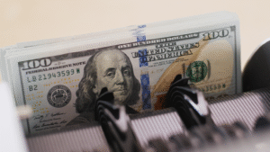 Money counting machine